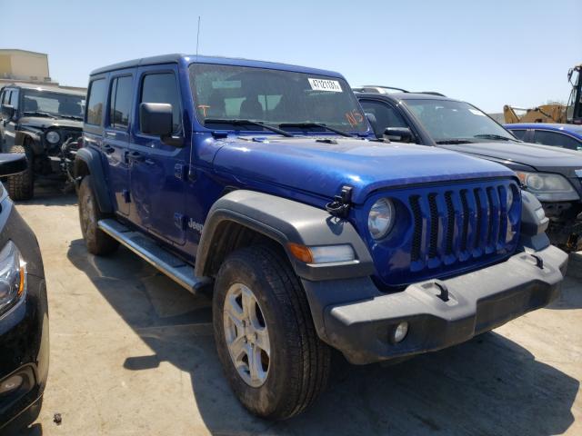 JEEP WRANGLER U 2018 1c4hjxdnxjw324036