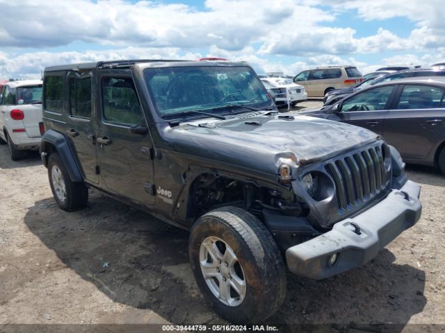 JEEP WRANGLER UNLIMITED 2018 1c4hjxdnxjw325123