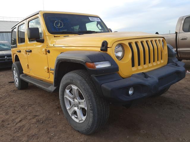 JEEP WRANGLER U 2018 1c4hjxdnxjw325588