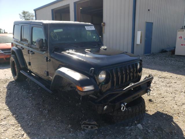 JEEP WRANGLER U 2018 1c4hjxdnxjw332797