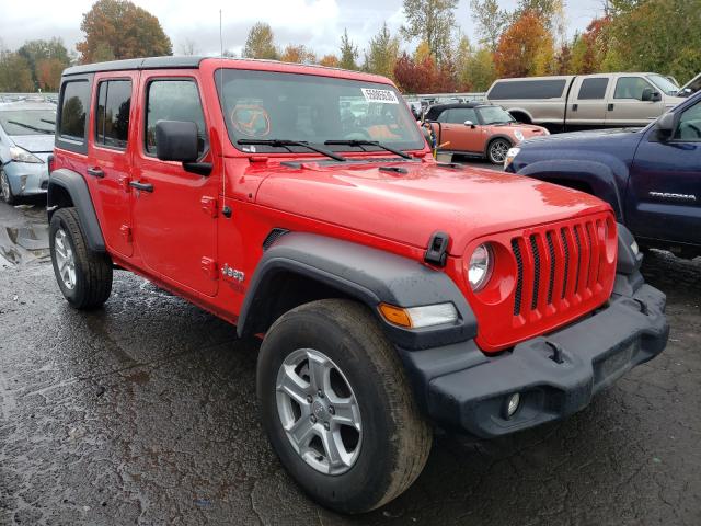 JEEP WRANGLER U 2019 1c4hjxdnxkw588536