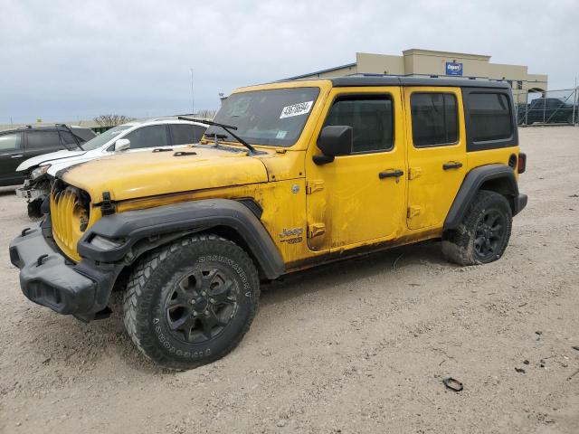 JEEP WRANGLER 2019 1c4hjxdnxkw591470