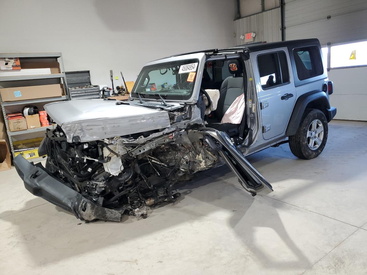 JEEP WRANGLER 2019 1c4hjxdnxkw592005