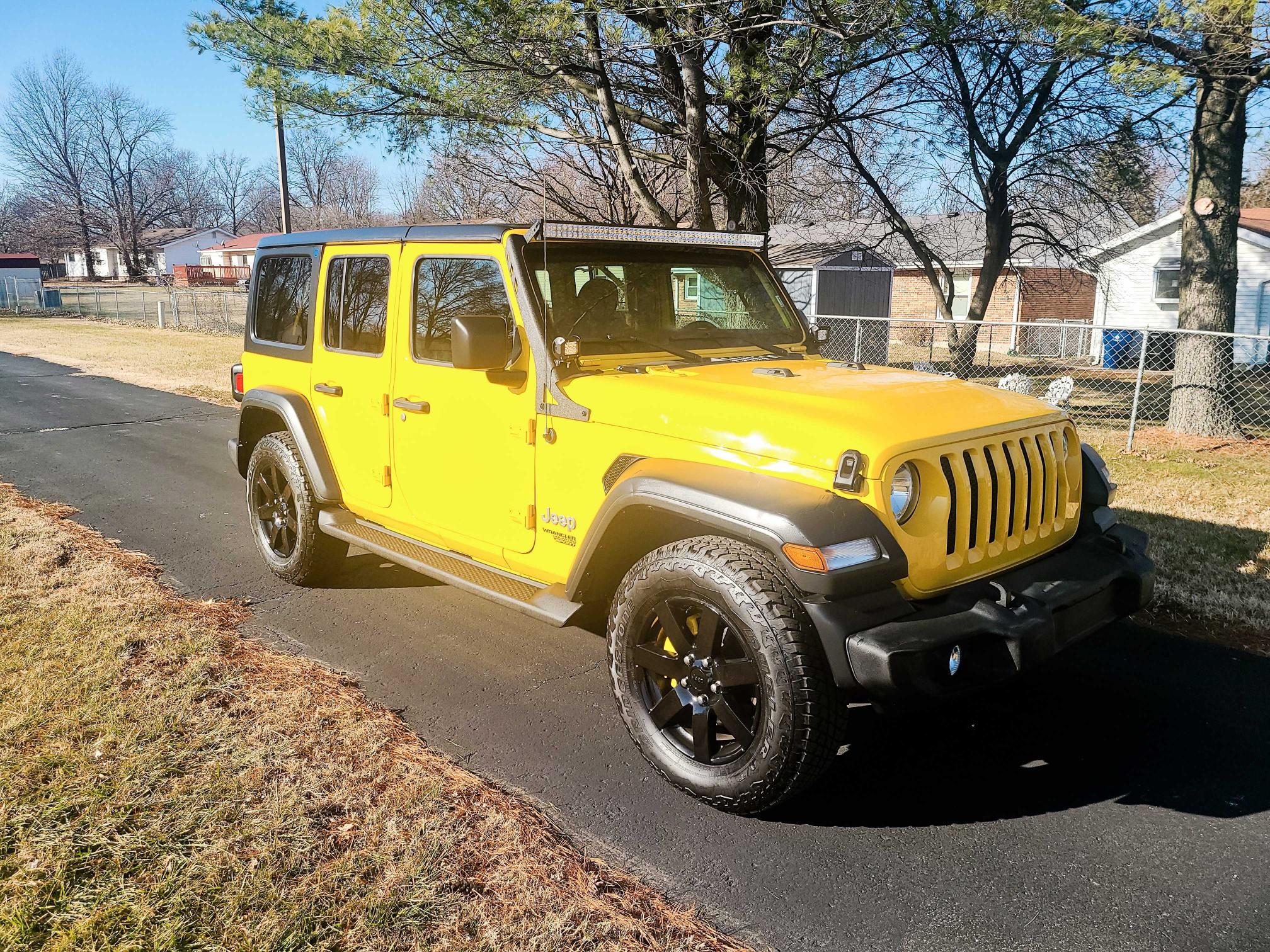 JEEP WRANGLER U 2019 1c4hjxdnxkw593607