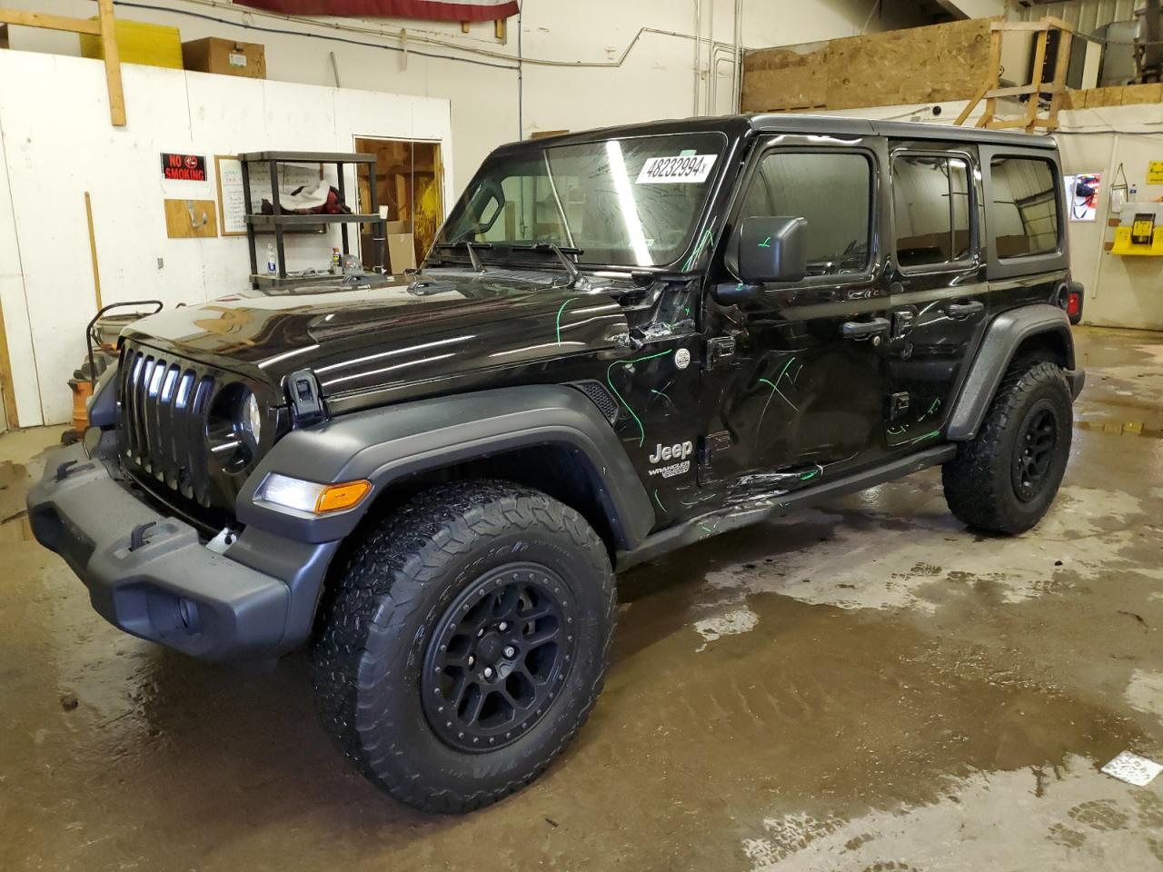 JEEP WRANGLER 2019 1c4hjxdnxkw605349