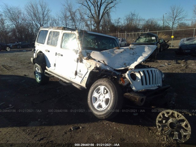 JEEP WRANGLER UNLIMITED 2019 1c4hjxdnxkw618294