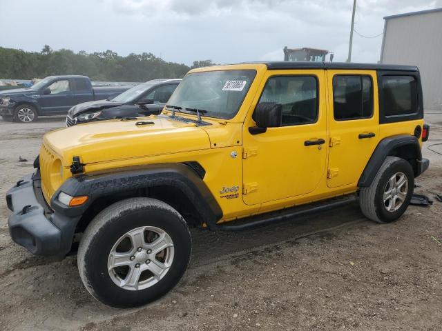 JEEP WRANGLER U 2019 1c4hjxdnxkw618554