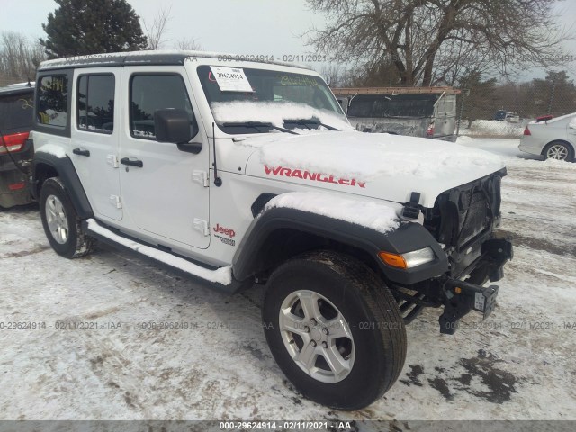 JEEP WRANGLER UNLIMITED 2019 1c4hjxdnxkw618649