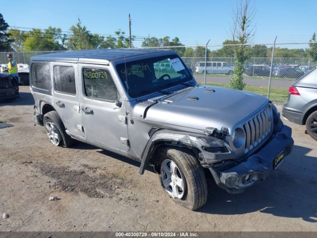 JEEP WRANGLER 2019 1c4hjxdnxkw618683