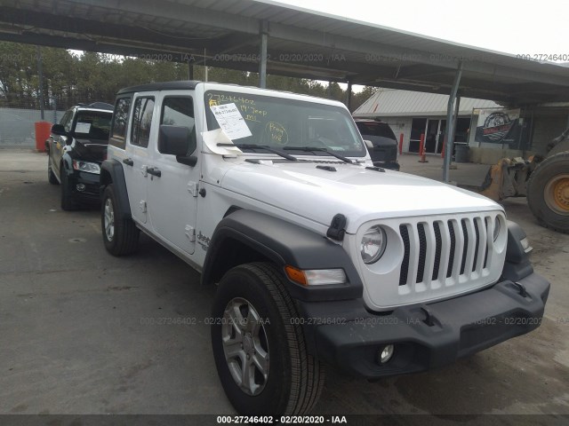 JEEP WRANGLER UNLIMITED 2019 1c4hjxdnxkw618778