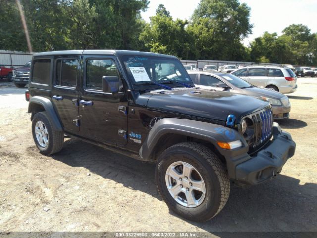 JEEP WRANGLER UNLIMITED 2019 1c4hjxdnxkw627397