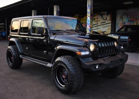 JEEP WRANGLER UNLIMITED 2019 1c4hjxdnxkw634642