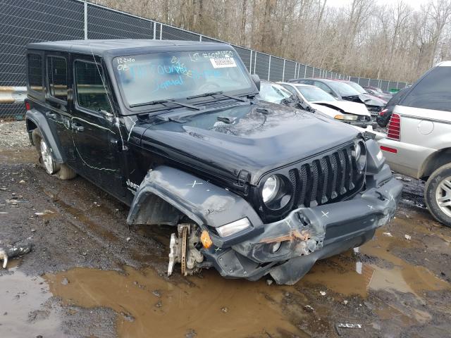 JEEP WRANGLER UNLIMITED 2019 1c4hjxdnxkw635161