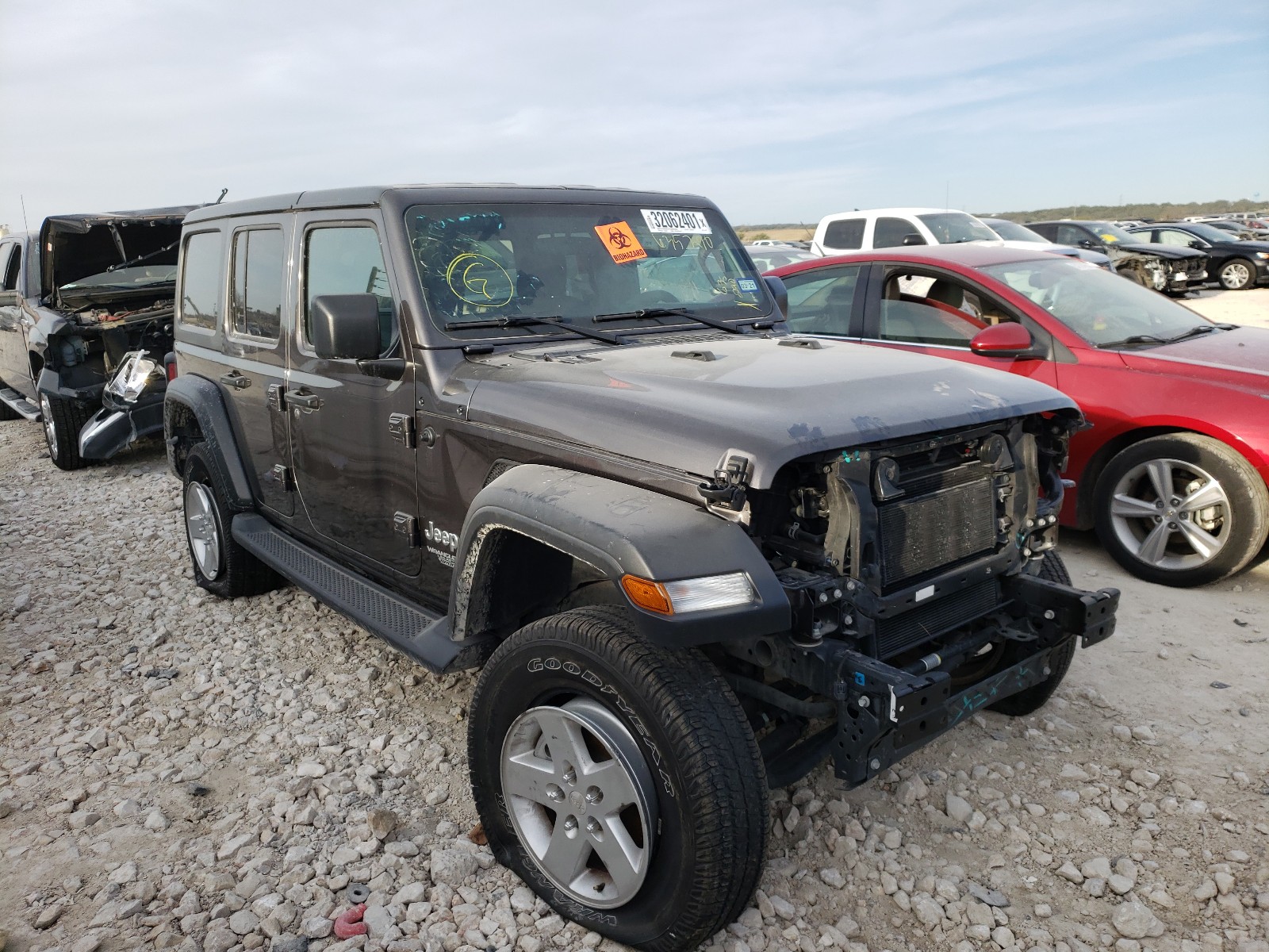 JEEP WRANGLER U 2019 1c4hjxdnxkw635290