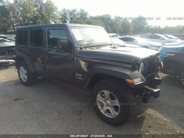 JEEP WRANGLER UNLIMITED 2019 1c4hjxdnxkw636214