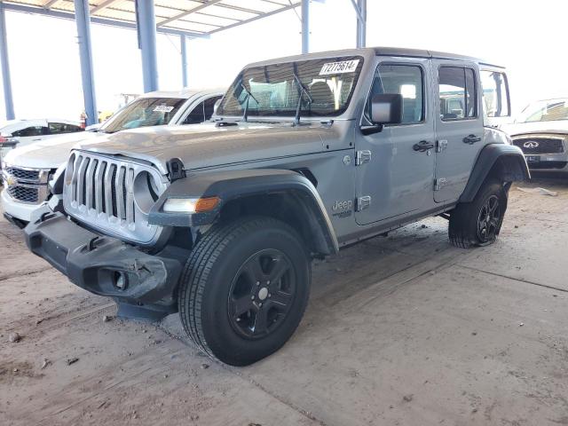 JEEP WRANGLER U 2019 1c4hjxdnxkw643874