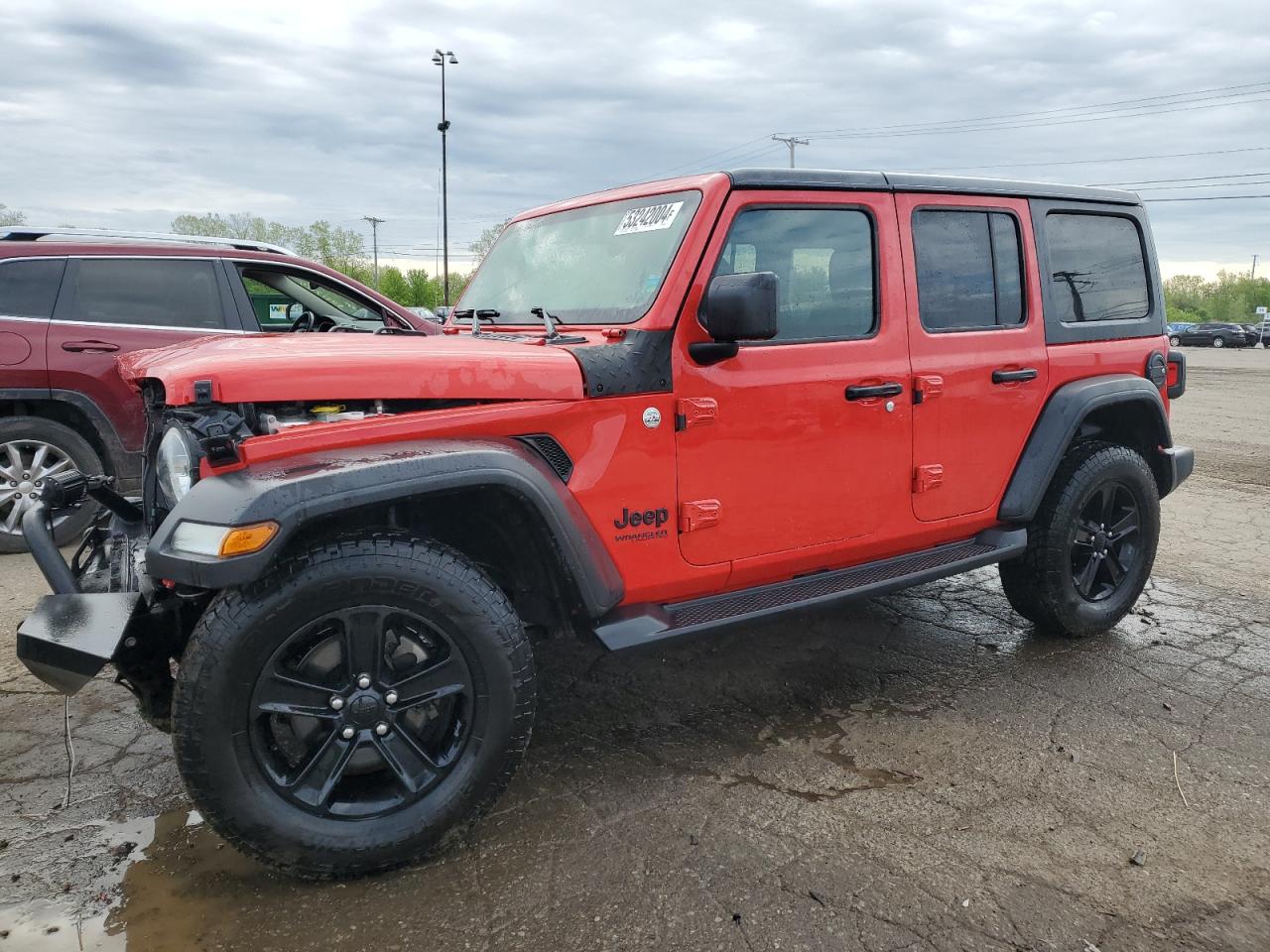 JEEP WRANGLER 2019 1c4hjxdnxkw668659