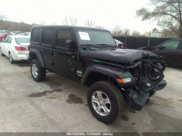 JEEP WRANGLER UNLIMITED 2020 1c4hjxdnxlw129394