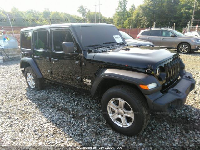 JEEP WRANGLER UNLIMITED 2020 1c4hjxdnxlw129654