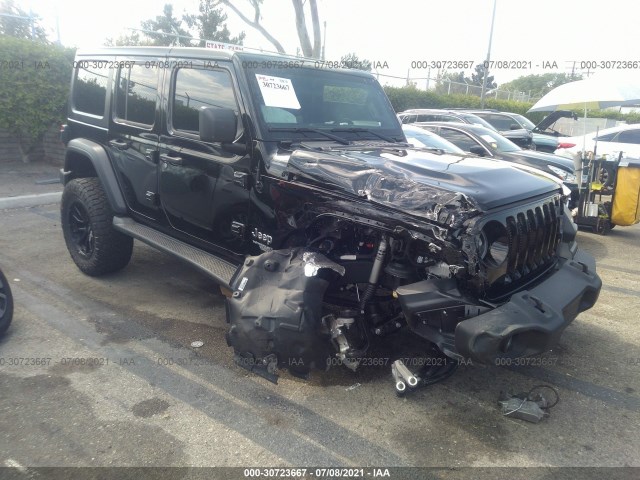 JEEP WRANGLER UNLIMITED 2020 1c4hjxdnxlw149998