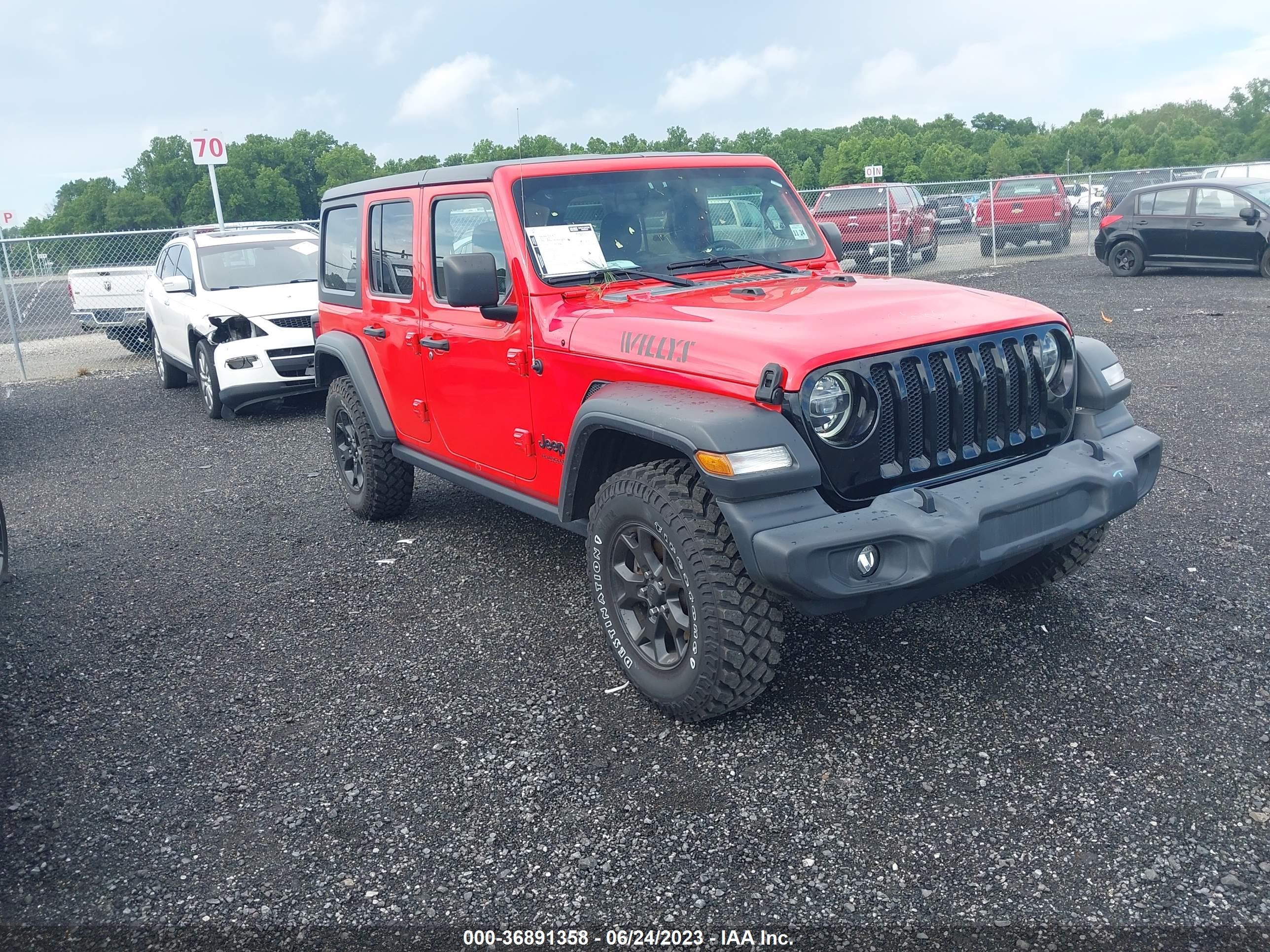 JEEP WRANGLER 2020 1c4hjxdnxlw158765