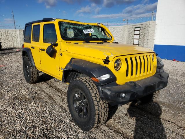 JEEP WRANGLER U 2020 1c4hjxdnxlw163707