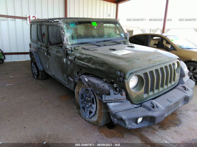 JEEP WRANGLER UNLIMITED 2020 1c4hjxdnxlw289064