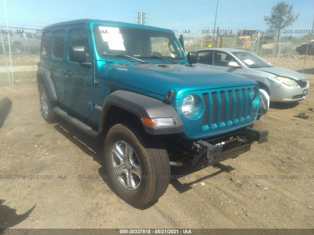 JEEP WRANGLER UNLIMITED 2020 1c4hjxdnxlw329787