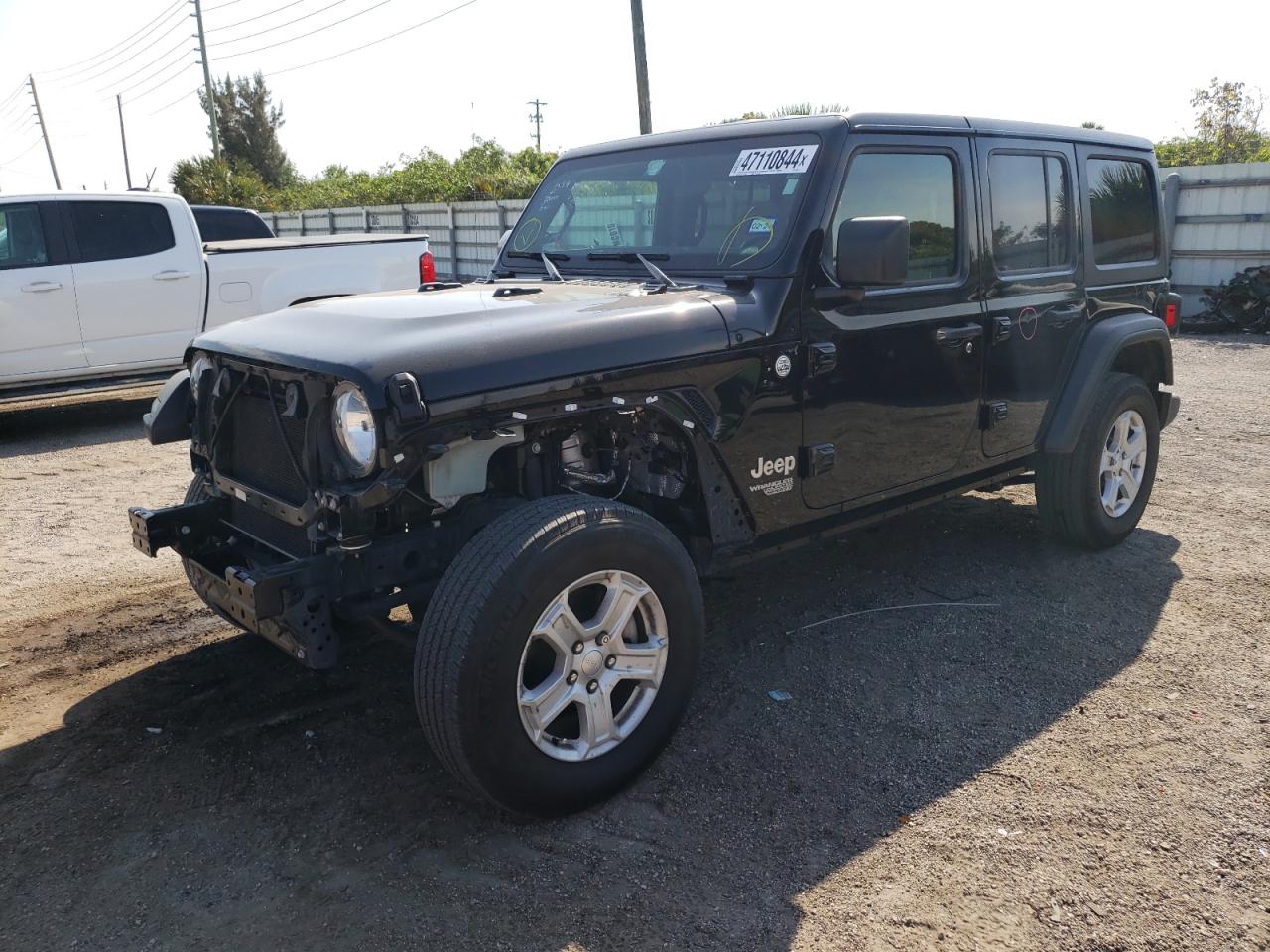 JEEP WRANGLER 2021 1c4hjxdnxmw506551