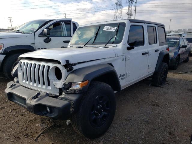 JEEP WRANGLER 2021 1c4hjxdnxmw522894