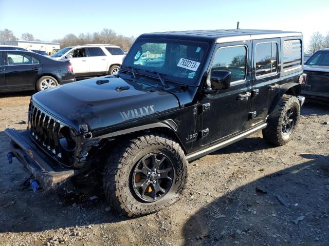 JEEP WRANGLER 2021 1c4hjxdnxmw525858