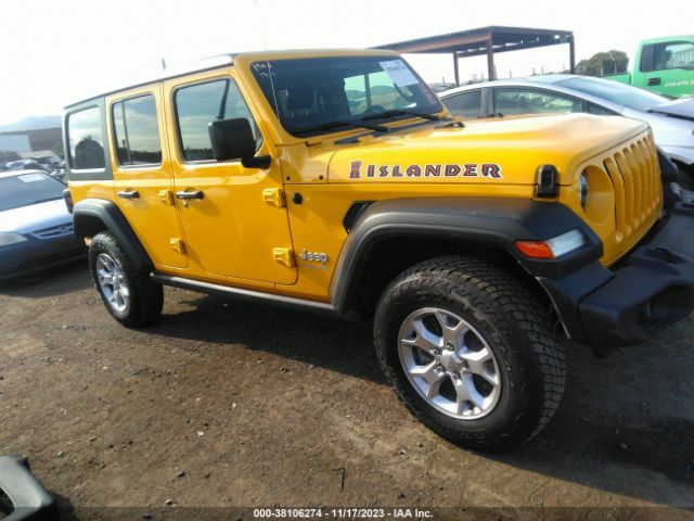 JEEP WRANGLER UNLIMITED 2021 1c4hjxdnxmw584473