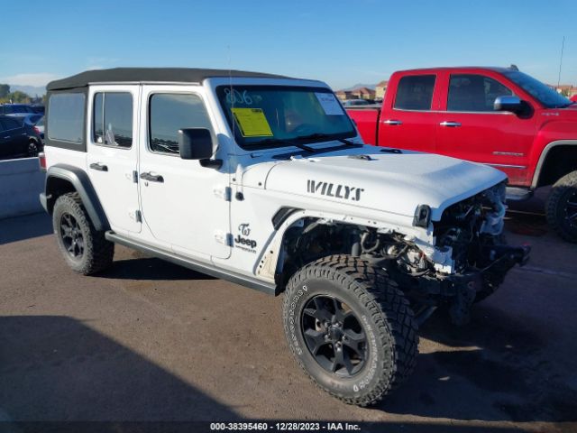 JEEP WRANGLER 2021 1c4hjxdnxmw597742