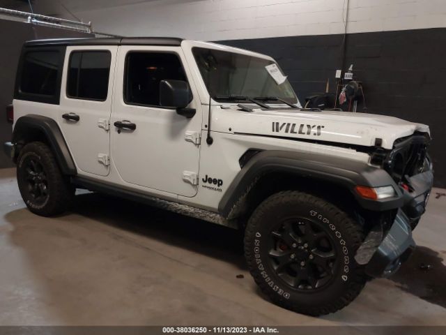 JEEP NULL 2021 1c4hjxdnxmw618363