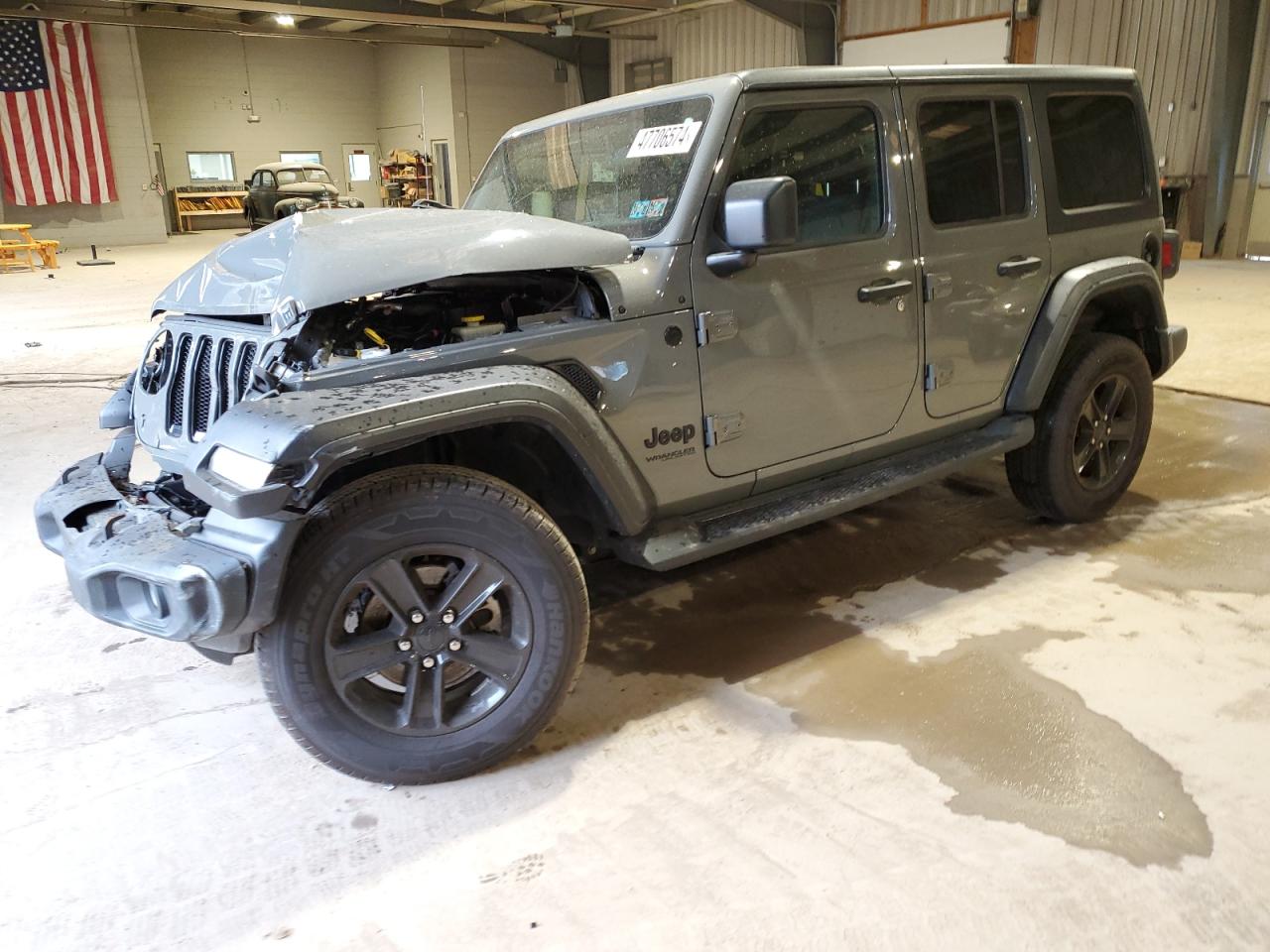 JEEP WRANGLER 2021 1c4hjxdnxmw622655