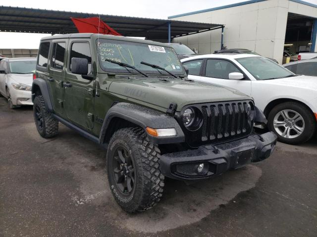 JEEP WRANGLER U 2021 1c4hjxdnxmw661763