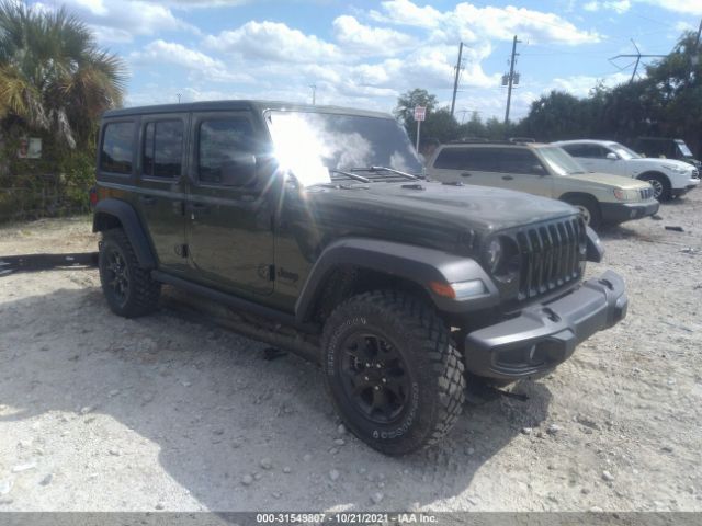 JEEP WRANGLER 2021 1c4hjxdnxmw663853