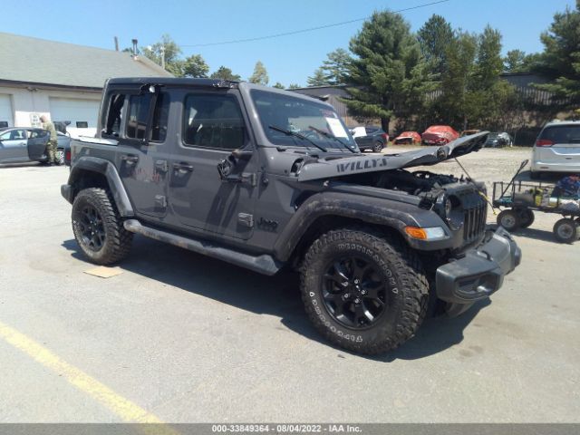 JEEP WRANGLER 2021 1c4hjxdnxmw683195