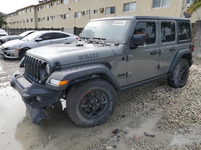 JEEP WRANGLER 2021 1c4hjxdnxmw685271