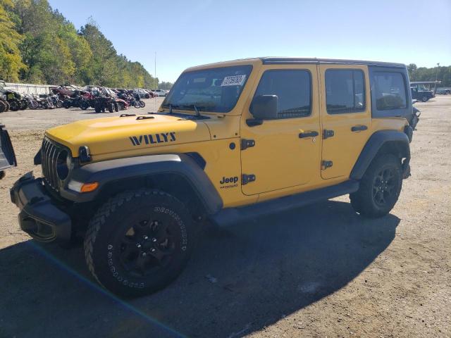 JEEP WRANGLER 2021 1c4hjxdnxmw779554