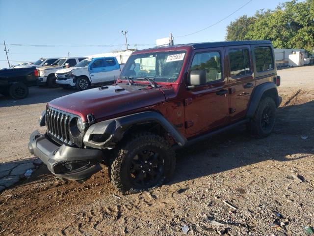 JEEP WRANGLER 2021 1c4hjxdnxmw801438