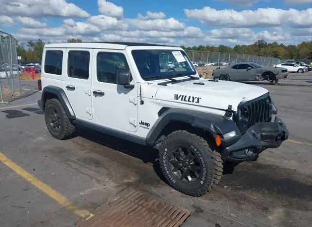 JEEP WRANGLER 2021 1c4hjxdnxmw856617