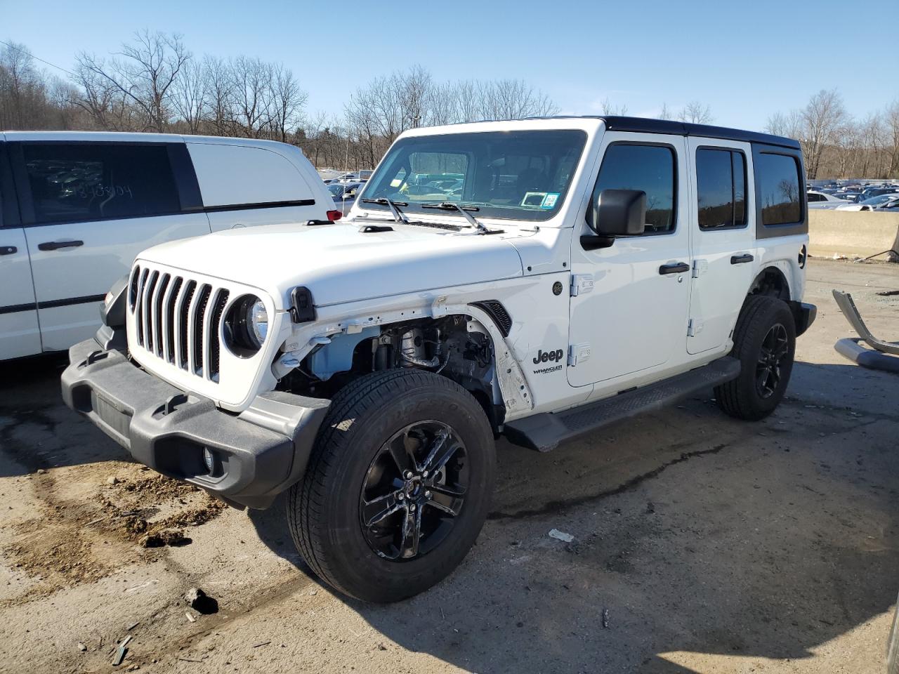 JEEP WRANGLER 2021 1c4hjxdnxmw856813