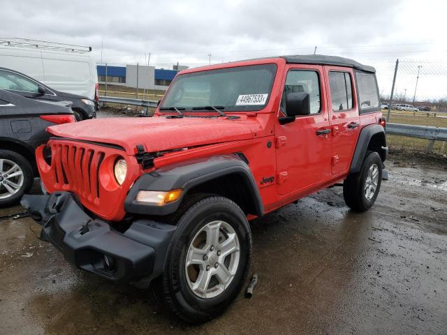 JEEP WRANGLER S 2023 1c4hjxdnxpw511740