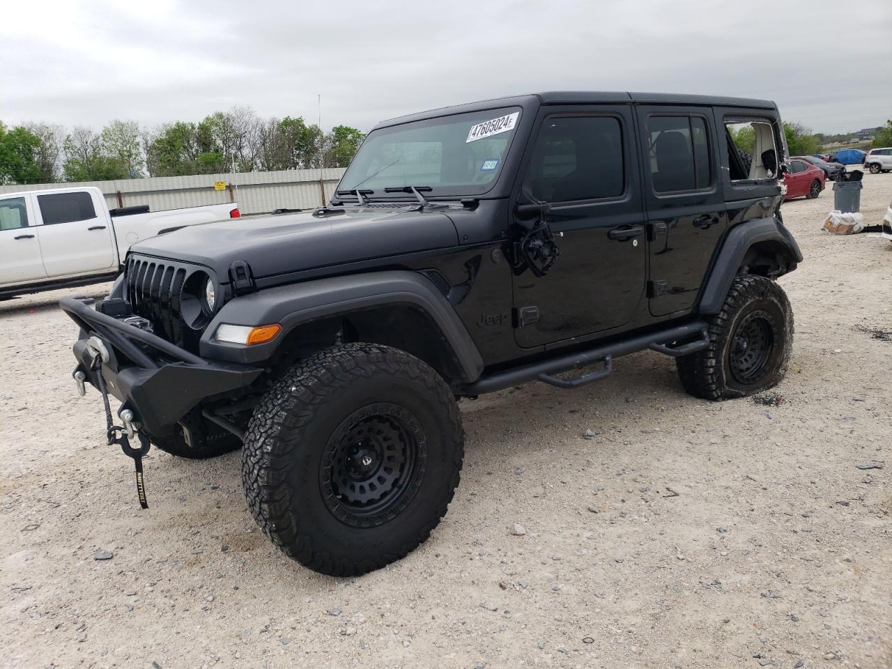 JEEP WRANGLER 2023 1c4hjxdnxpw587569