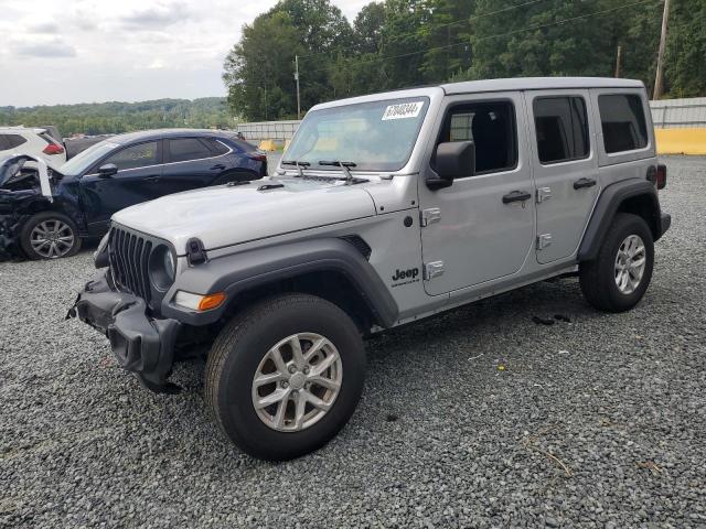 JEEP WRANGLER S 2023 1c4hjxdnxpw587605