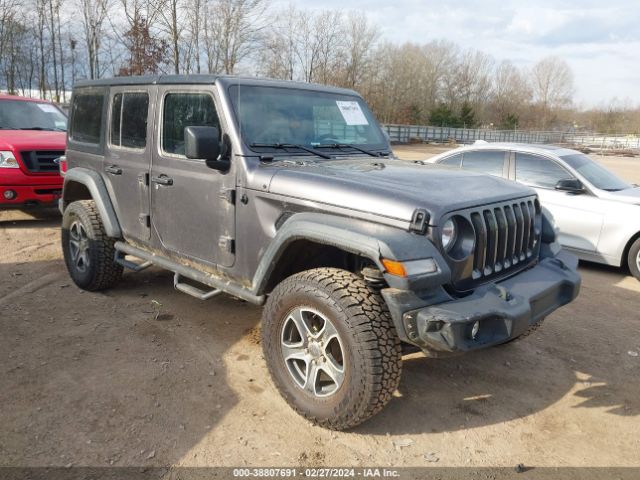 JEEP WRANGLER 2023 1c4hjxdnxpw634714