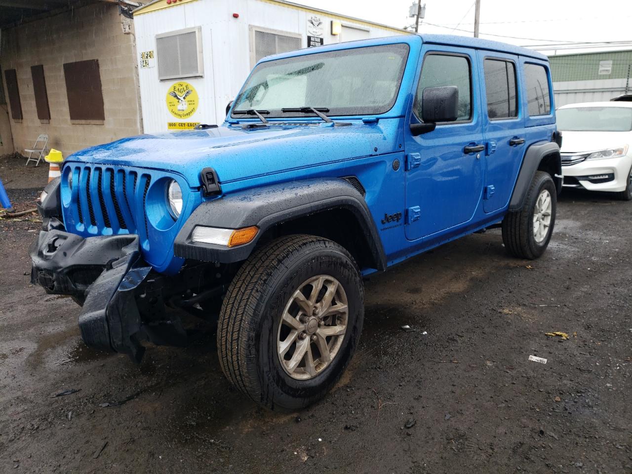 JEEP WRANGLER 2023 1c4hjxdnxpw699496