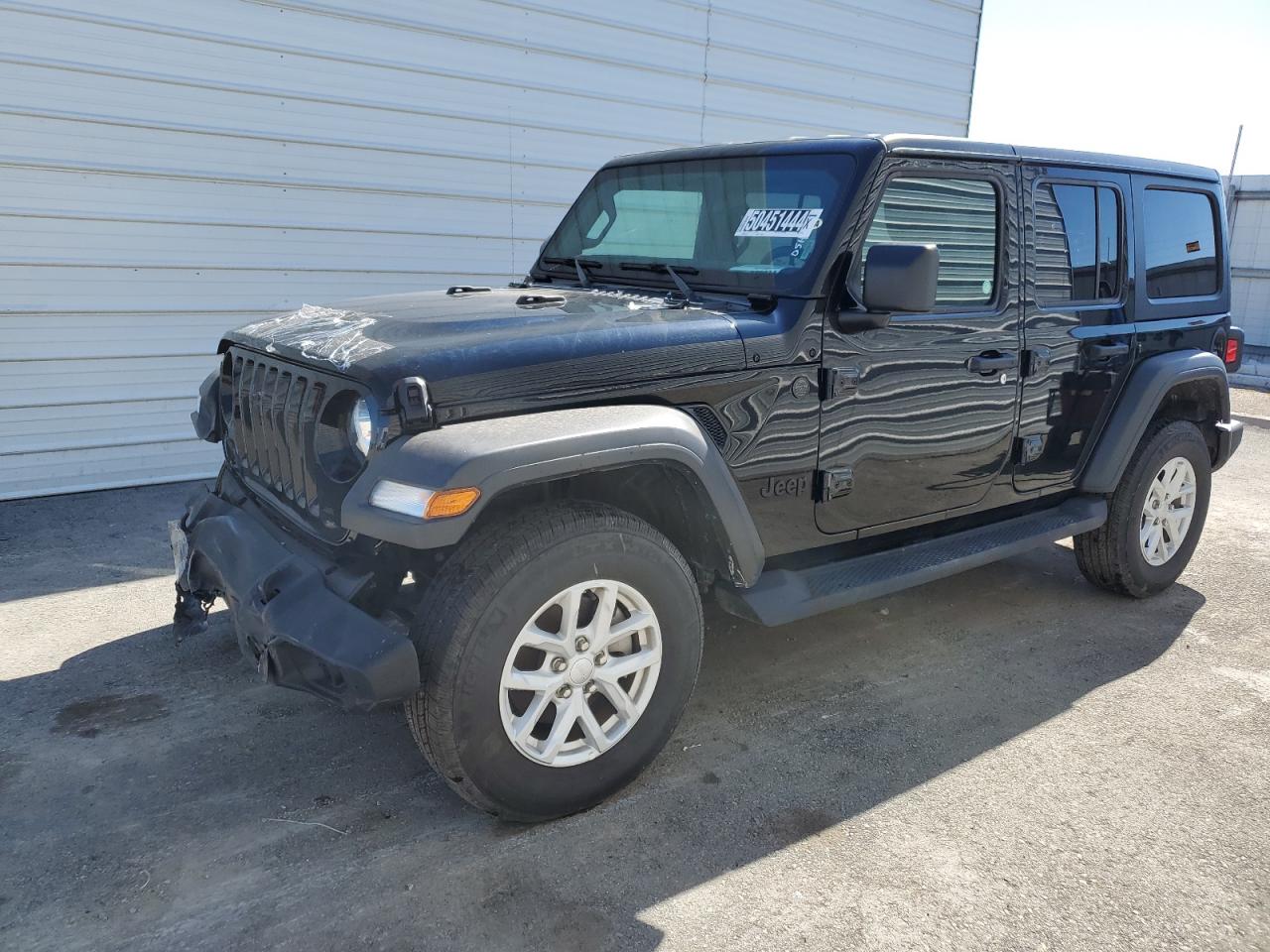 JEEP WRANGLER 2023 1c4hjxdnxpw701795