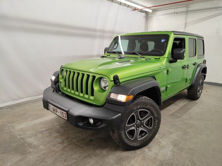 JEEP WRANGLER '18 2019 1c4hjxdu2jw311627